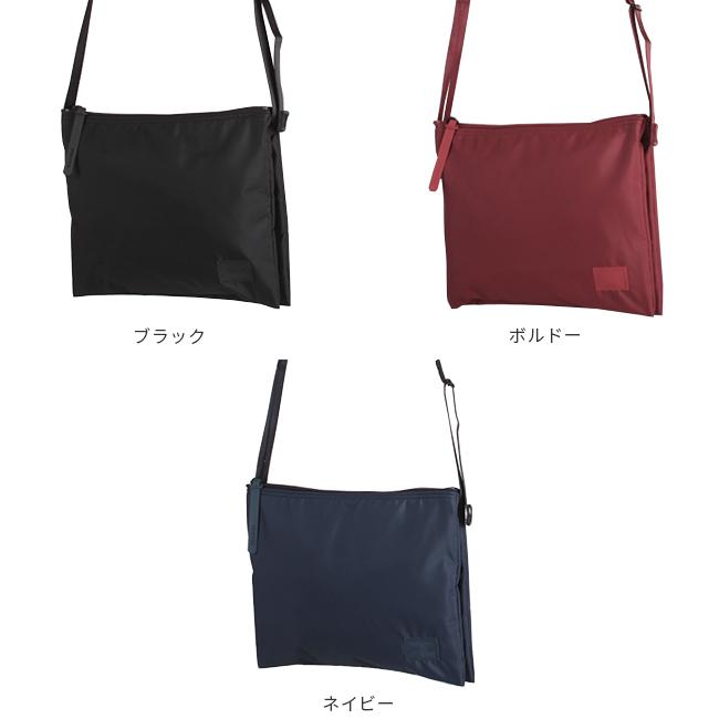 PORTER ネイビー サコッシュ CAPE（PORTER GIRL） ポーター ケープ サコッシュ(L) 883-05445