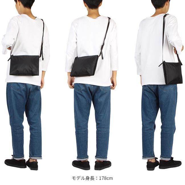 ポーター ケープ サコッシュ(L) 883-05445 883-15445 ショルダーバッグ レディース ブランド スリム 斜めがけ 軽量 撥水 薄型 吉田カバン PORTER | CAPE（PORTER GIRL） | 09