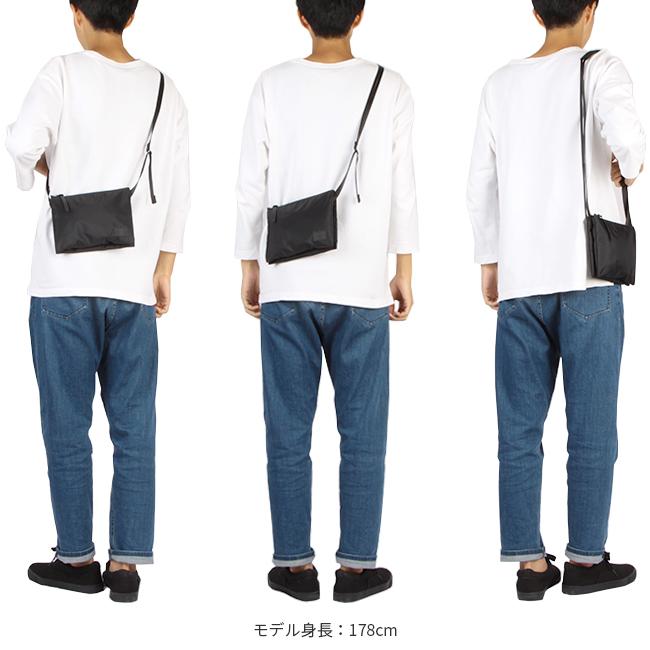 ポーター ケープ サコッシュ(S) 883-05446 883-15446 ショルダーバッグ レディース ブランド スリム 斜めがけ 軽量 撥水 薄型 吉田カバン PORTER | CAPE（PORTER GIRL） | 09