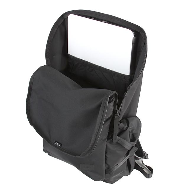 ポーター ケープ バックパック(L) 883-05447 883-15447 リュック レディース ブランド 大きめ 大容量 軽量 撥水 吉田カバン PORTER | CAPE（PORTER GIRL） | 19