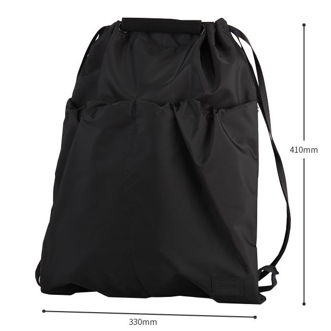 ポーター ケープ 2WAYナップサック 883-05449 883-15449 リュック レディース ブランド ミニ 小さめ 軽量 撥水 薄型 スリム 吉田カバン PORTER | CAPE（PORTER GIRL） | 03