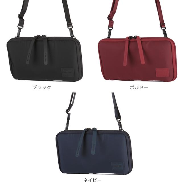ポーター ケープ 2WAYトラベルオーガナイザー 883-05450 883-15450 長財布 ショルダーウォレット レディース 軽量 撥水 吉田カバン PORTER | CAPE（PORTER GIRL） | 02