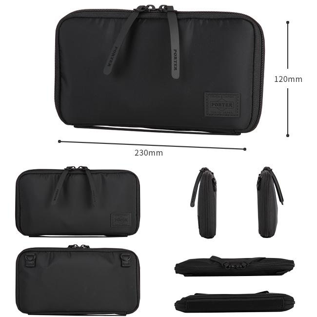 ポーター ケープ 2WAYトラベルオーガナイザー 883-05450 883-15450 長財布 ショルダーウォレット レディース 軽量 撥水 吉田カバン PORTER | CAPE（PORTER GIRL） | 03