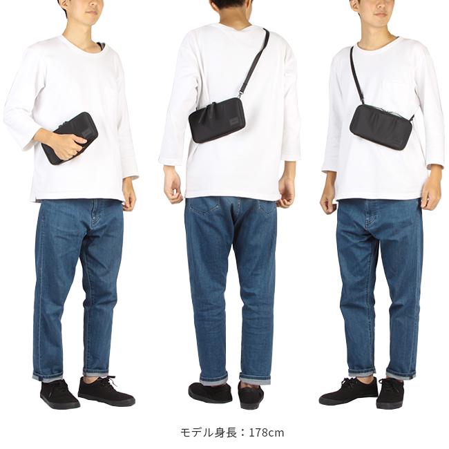 ポーター ケープ 2WAYトラベルオーガナイザー 883-05450 883-15450 長財布 ショルダーウォレット レディース 軽量 撥水 吉田カバン PORTER | CAPE（PORTER GIRL） | 05