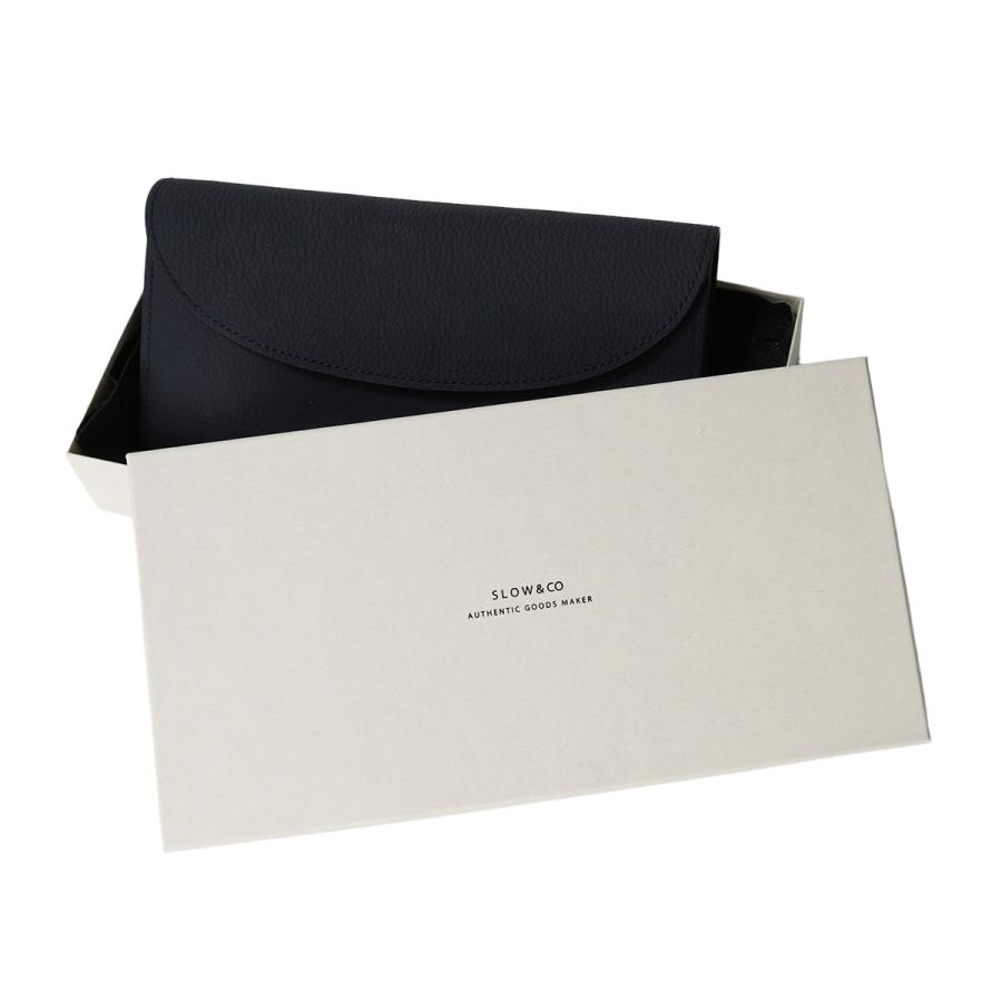最大50% 4/25限定 SLOW スロウ ブーブル 長財布 本革 日本製 化粧箱付き bouble 883s01r | SLOW(ファッション) | 15