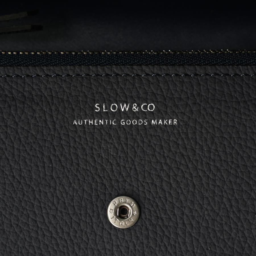 最大50% 1/25限定 SLOW スロウ ブーブル 長財布 本革 日本製 化粧箱付き bouble 883s01r | SLOW(ファッション) | 07