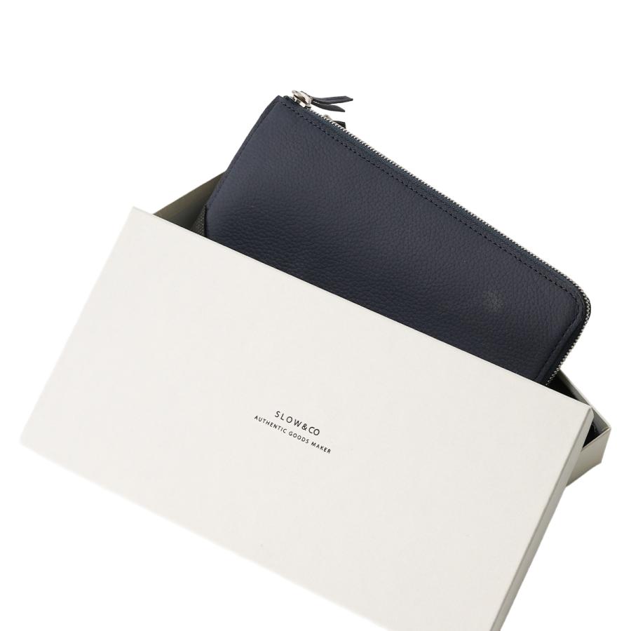 最大51% 2/20限定 SLOW スロウ ブーブル 長財布 Lラウンド 本革 日本製 化粧箱付き 883s02r | SLOW(ファッション) | 15