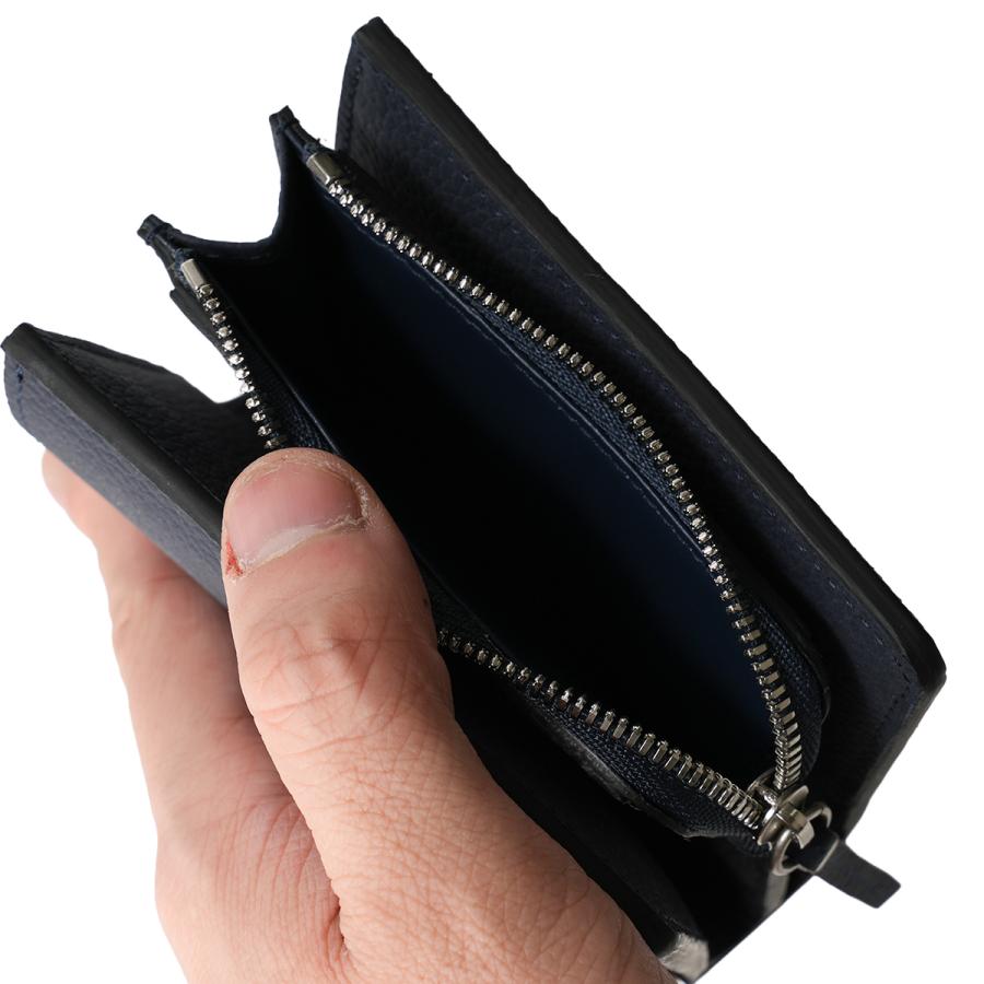 最大51% 9/5限定 SLOW スロウ 財布 二つ折り財布 ミドル財布 メンズ レディース ブランド レザー 本革 日本製 化粧箱付き ブーブル bouble 883S03R | SLOW(ファッション) | 12