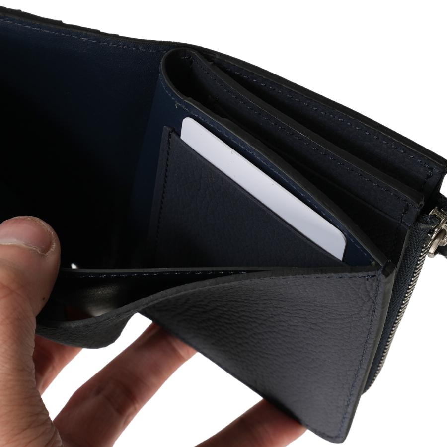 最大51% 9/5限定 SLOW スロウ 財布 二つ折り財布 ミドル財布 メンズ レディース ブランド レザー 本革 日本製 化粧箱付き ブーブル bouble 883S03R | SLOW(ファッション) | 13