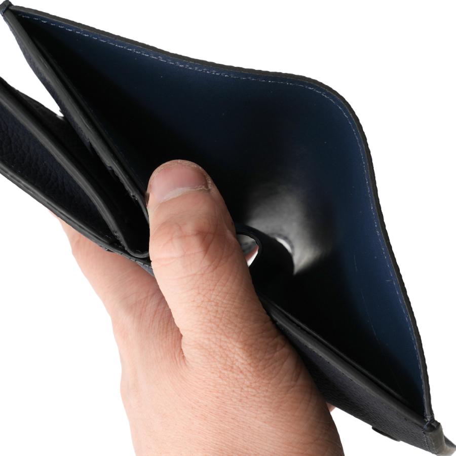 最大50% 9/29限定 SLOW スロウ 財布 二つ折り財布 ミドル財布 メンズ レディース ブランド レザー 本革 日本製 化粧箱付き ブーブル bouble 883S03R | SLOW(ファッション) | 14