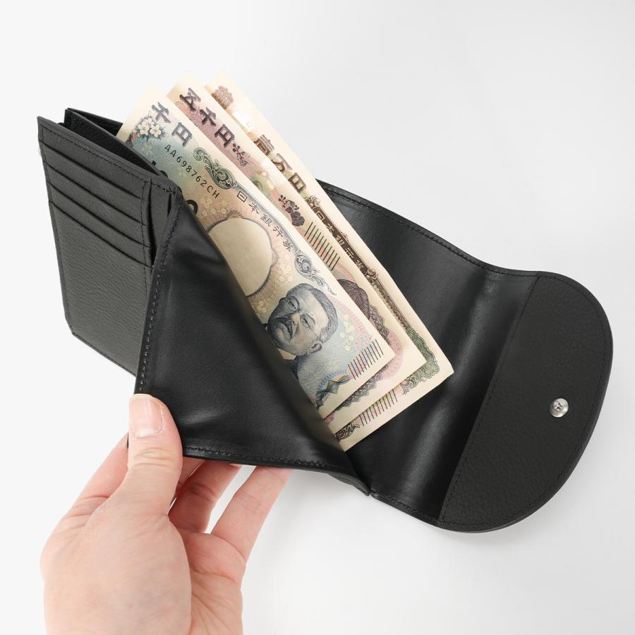 最大51% 8/8限定 SLOW スロウ ミドル財布 メンズ レディース ブランド レザー 本革 日本製 大きめ ミドルウォレット ブーブル flap middle wallet 883s04r | SLOW(ファッション) | 11
