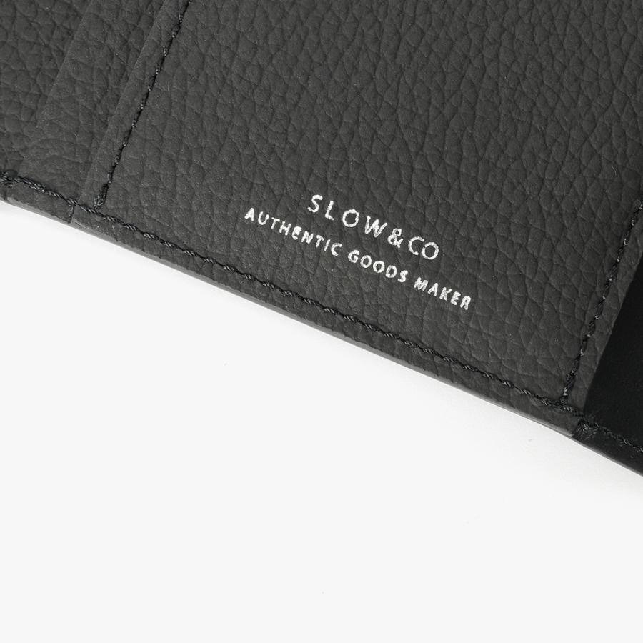 最大51% 8/8限定 SLOW スロウ ミドル財布 メンズ レディース ブランド レザー 本革 日本製 大きめ ミドルウォレット ブーブル flap middle wallet 883s04r | SLOW(ファッション) | 07