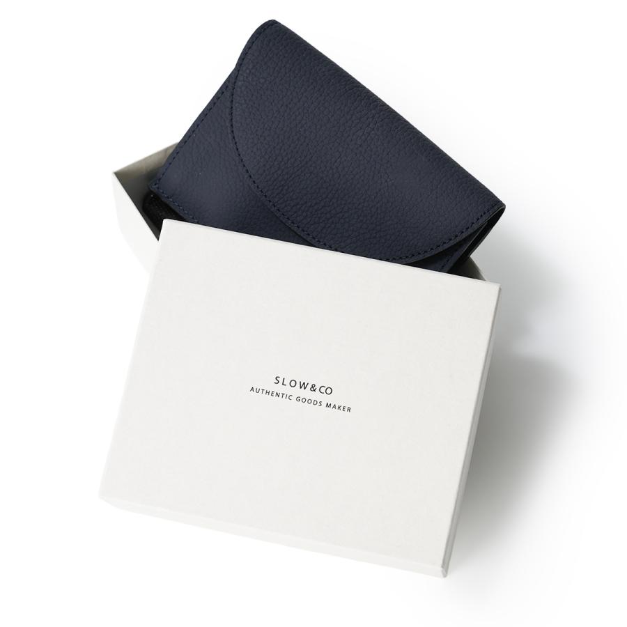最大50% 2/25限定 SLOW スロウ ブーブル ミニウォレット ミニ財布 本革 日本製 化粧箱付き 883s05r | SLOW(ファッション) | 11