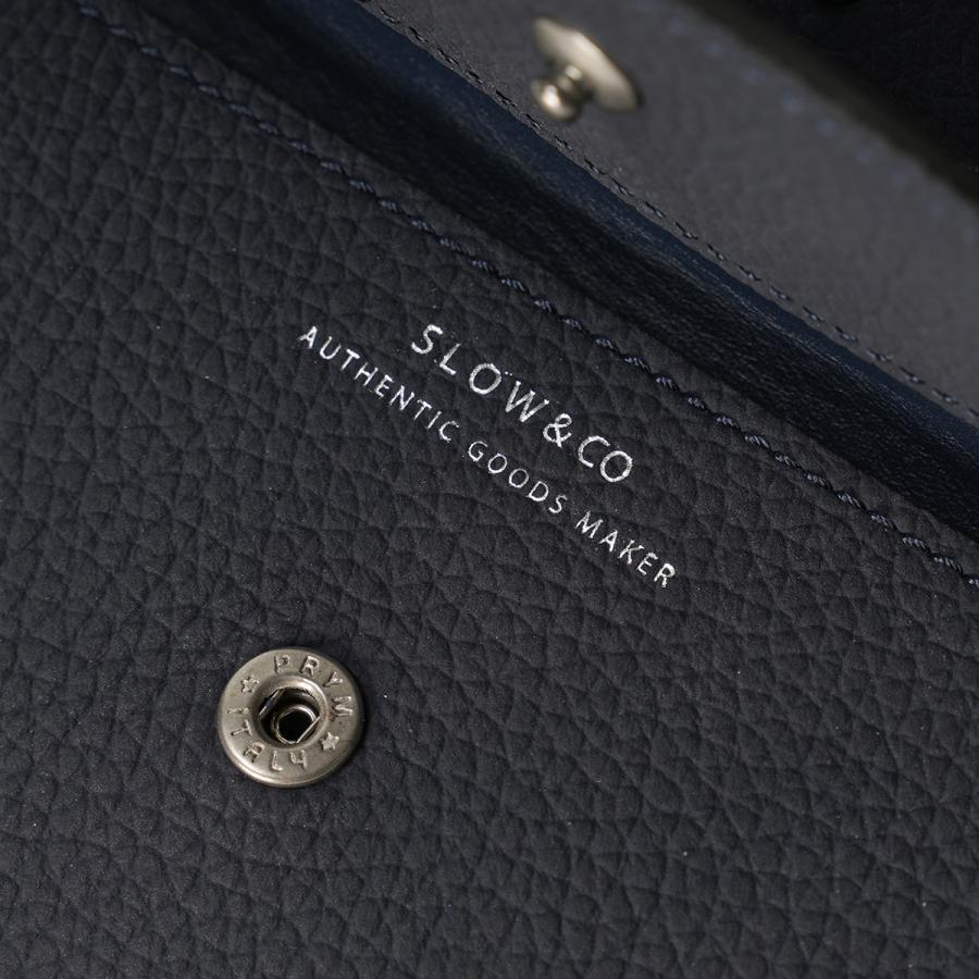 最大50% 1/25限定 SLOW スロウ ブーブル カードケース 名刺入れ 本革 日本製 化粧箱付き 883s06r | SLOW(ファッション) | 10