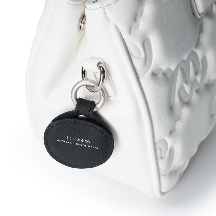 最大46% 3/18限定 SLOW スロウ ブーブル エアタグケース 本革 日本製 化粧箱付き 883s07r | SLOW(ファッション) | 09