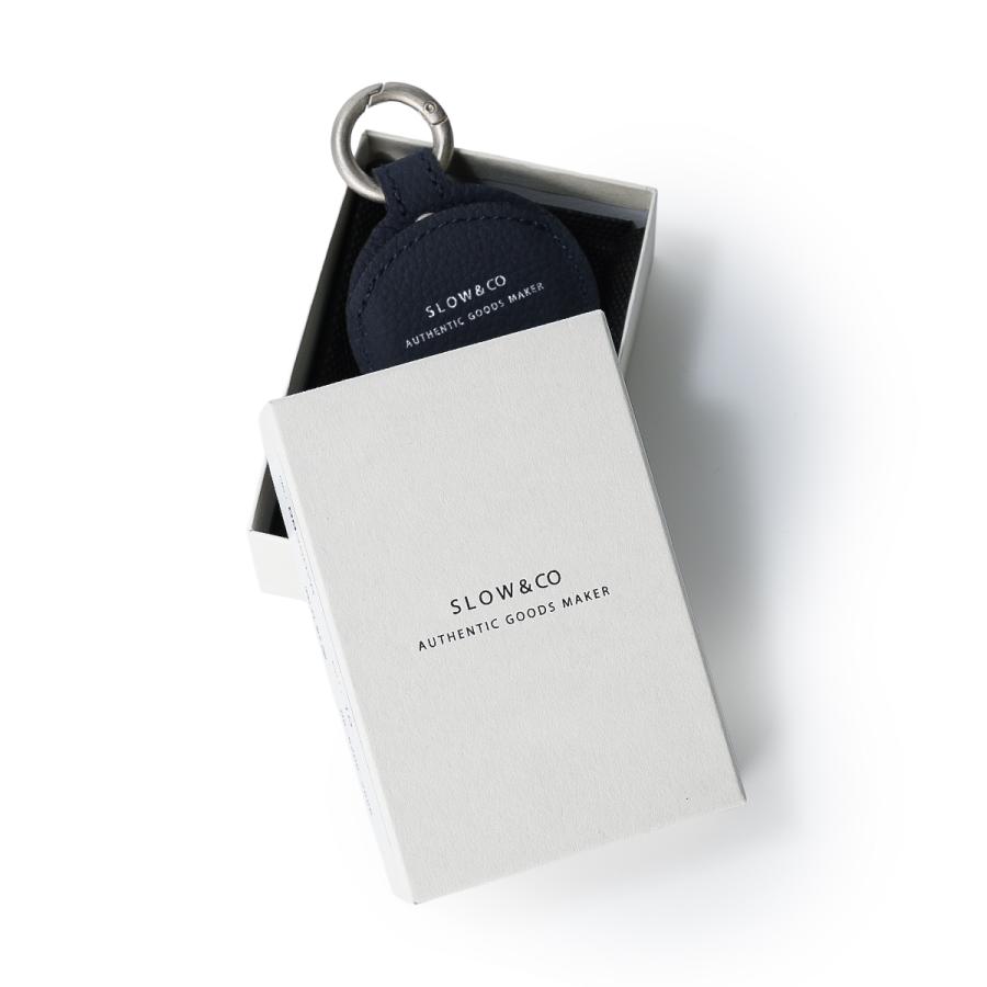 最大51% 2/3限定 SLOW スロウ ブーブル エアタグケース 本革 日本製 化粧箱付き 883s07r | SLOW(ファッション) | 10