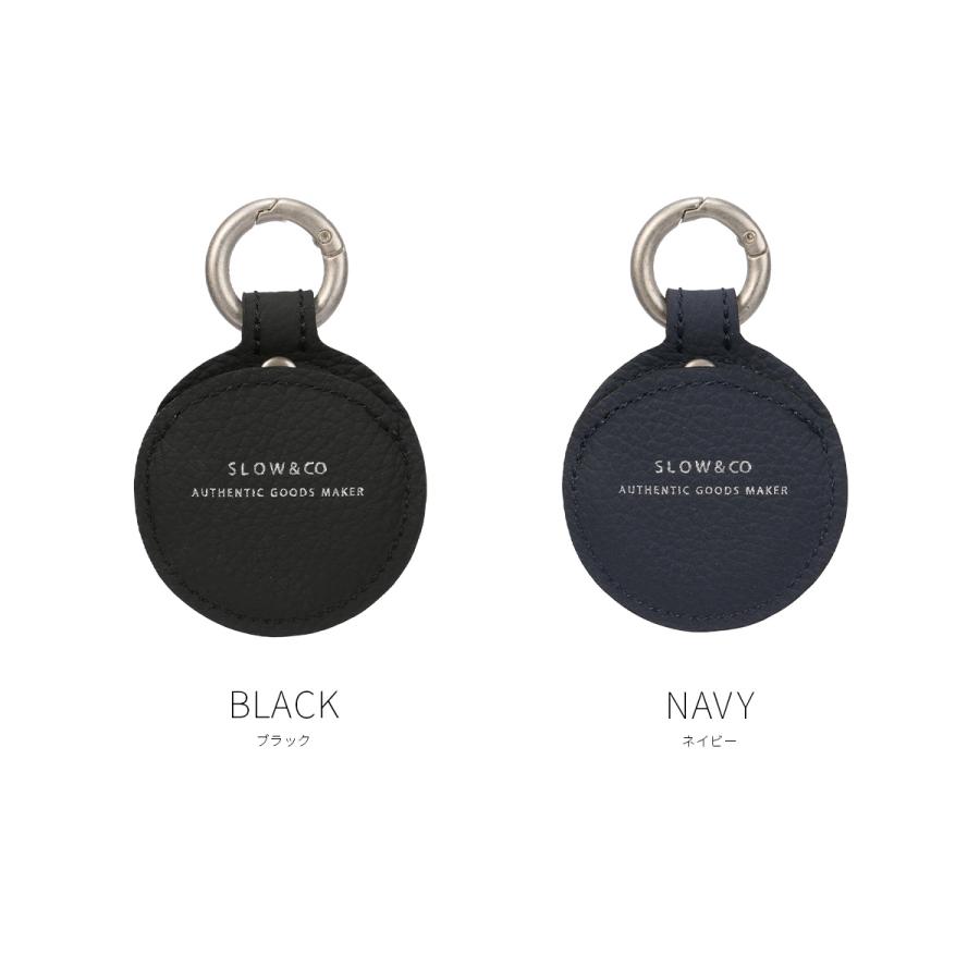 最大46% 3/18限定 SLOW スロウ ブーブル エアタグケース 本革 日本製 化粧箱付き 883s07r | SLOW(ファッション) | 03