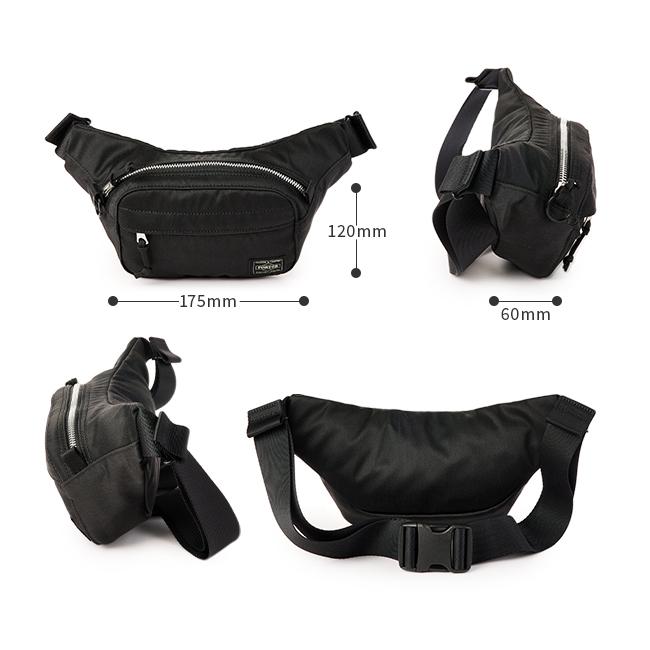 PORTER ポーター デニム ウエストバッグ(S) 892-15105 ボディバッグ