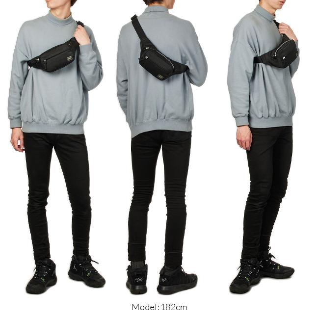 PORTER ポーター デニム ウエストバッグ(S) 892-15105 ボディ