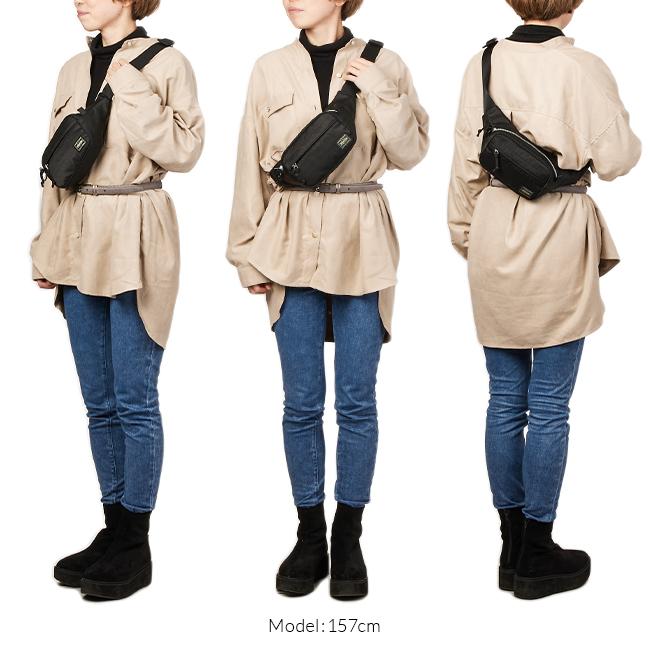 PORTER ポーター デニム ウエストバッグ(S) 892-15105 ボディバッグ