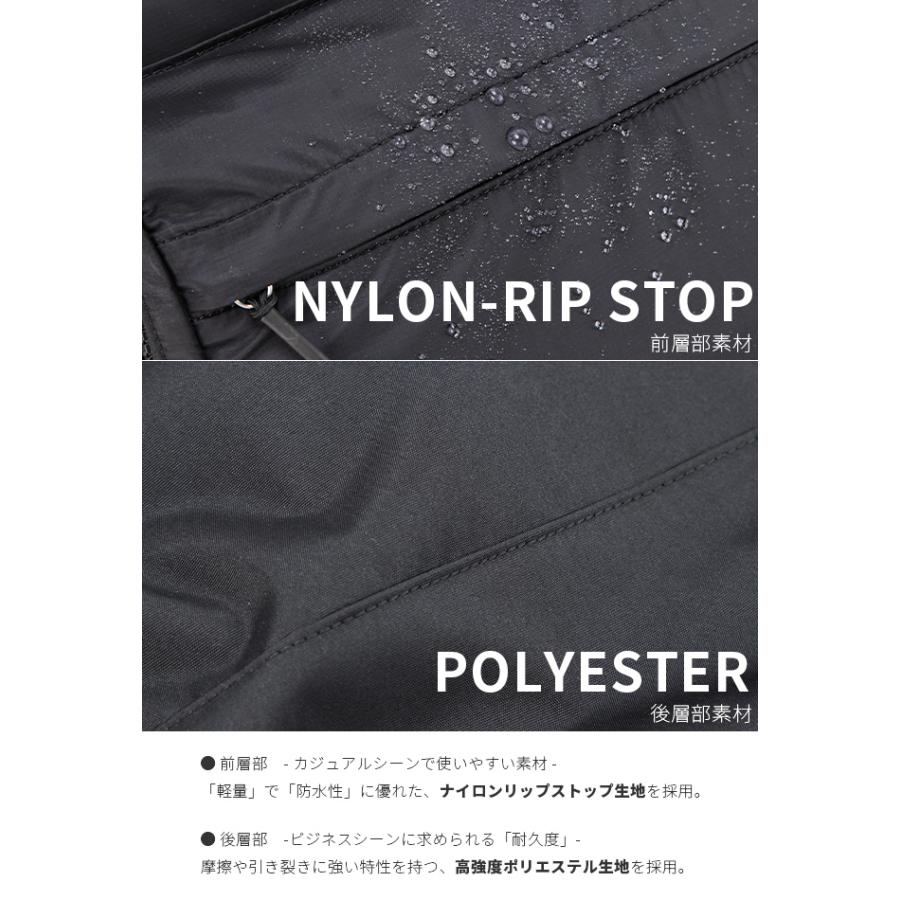 ポーター ツインパック デイパック(L) 893-19715 ビジネスリュック メンズ 50代 40代 通勤 軽量 大容量 防水 20L ビジネスバッグ 吉田カバン PORTER 在庫限り | PORTER | 03