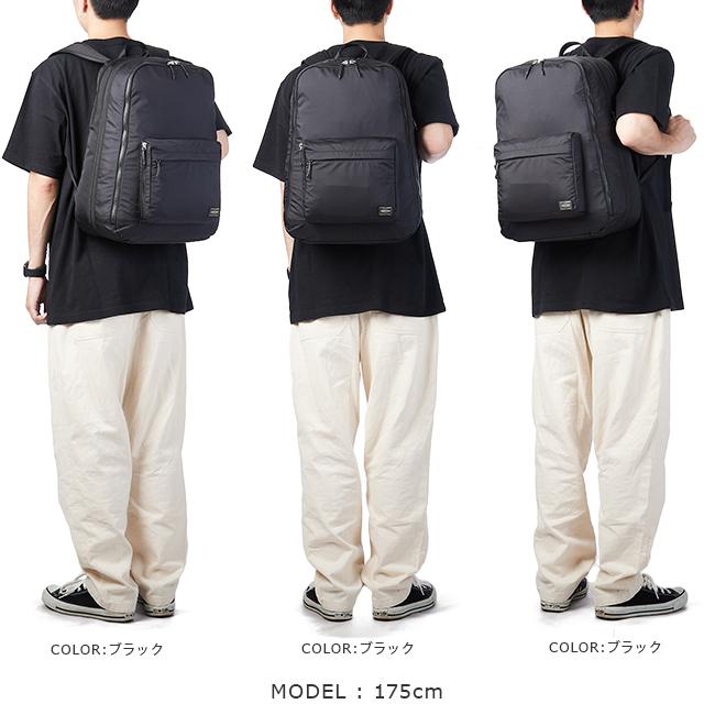 PORTER ブラック ビジネスバッグ　リュック PORTER ポーター ツインパック デイパック(L) 893-19715 ビジネス