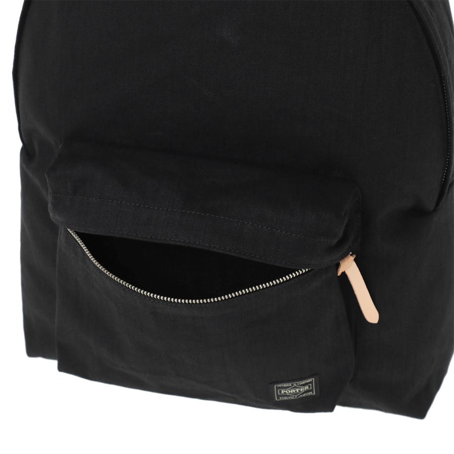 ポーター ノアール リュック PORTER NOIR 895-15157 デイパック 軽量 日本製 デニム生地 通勤 通学 旅行 DAYPACK 16L A4 吉田カバン PORTER | PORTER | 04