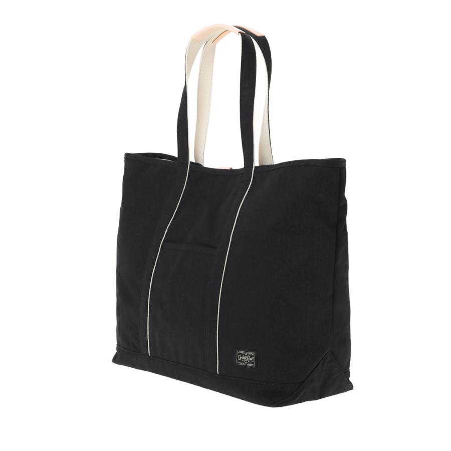ポーター ノアール トートバッグ PORTER NOIR 895-15158 大容量 軽量 日本製 デニム生地 肩掛け 大きめ TOTE BAG(L) 31L 吉田カバン PORTERの画像