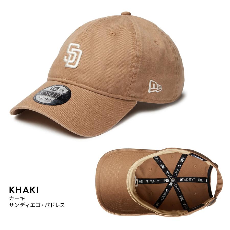 キャップ NEW ERA L PIN KHAKI SWEAT BAND 4FK1700 NEW ERA ニューエラ カーキスウェットバンド 帽子 Khaki Sweat