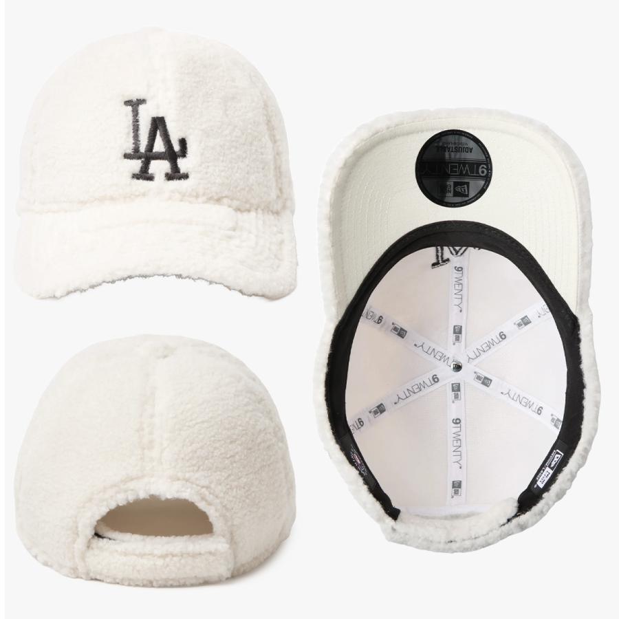 最大40% 10/15限定 ニューエラ キャップ 9TWENTY ボアフリースキャップ ブランド カーブドバイザー アジャスタブル MLB ベースボール NEW ERA Boa Fleece | NEW ERA | 14
