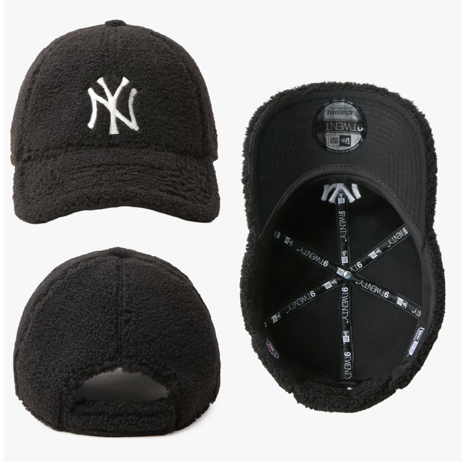 最大40% 10/15限定 ニューエラ キャップ 9TWENTY ボアフリースキャップ ブランド カーブドバイザー アジャスタブル MLB ベースボール NEW ERA Boa Fleece | NEW ERA | 06