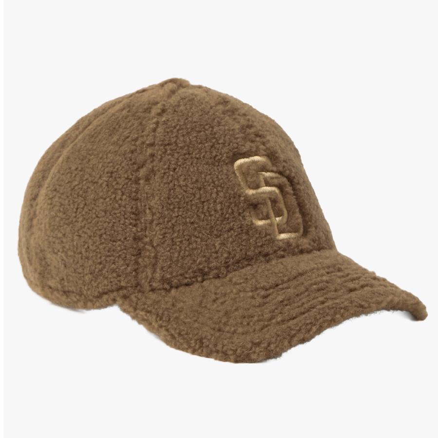 最大40% 10/15限定 ニューエラ キャップ 9TWENTY ボアフリースキャップ ブランド カーブドバイザー アジャスタブル MLB ベースボール NEW ERA Boa Fleece | NEW ERA | 09