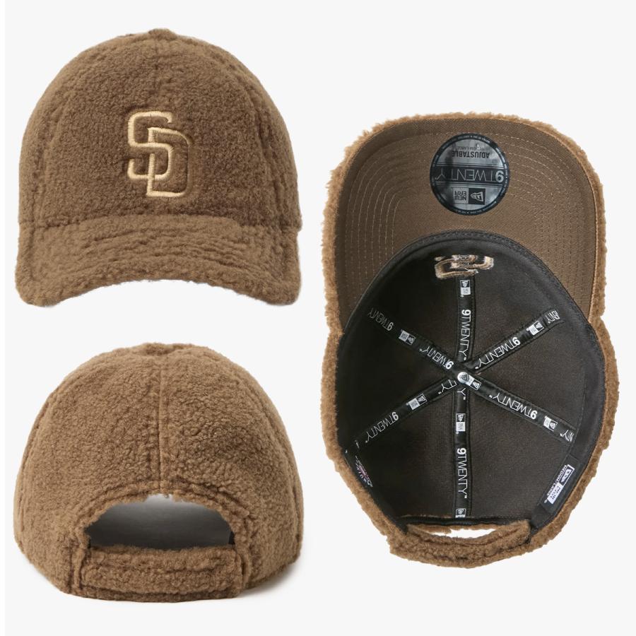 最大40% 10/15限定 ニューエラ キャップ 9TWENTY ボアフリースキャップ ブランド カーブドバイザー アジャスタブル MLB ベースボール NEW ERA Boa Fleece | NEW ERA | 10
