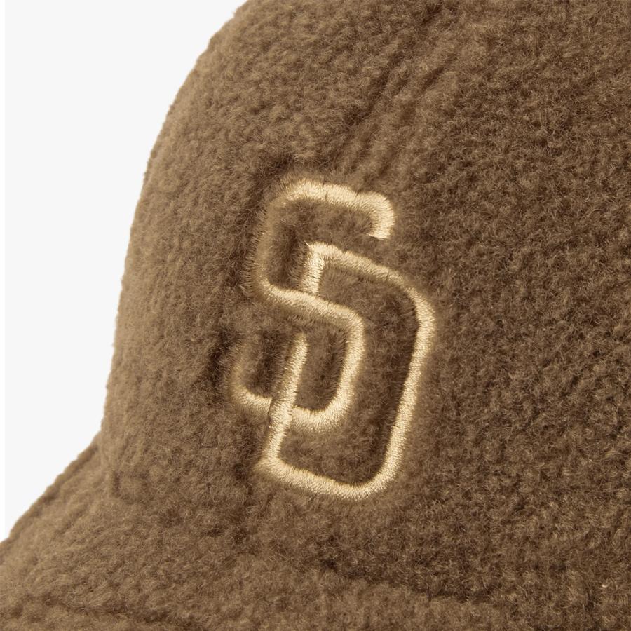 最大40% 10/15限定 ニューエラ キャップ 9TWENTY ボアフリースキャップ ブランド カーブドバイザー アジャスタブル MLB ベースボール NEW ERA Boa Fleece | NEW ERA | 11