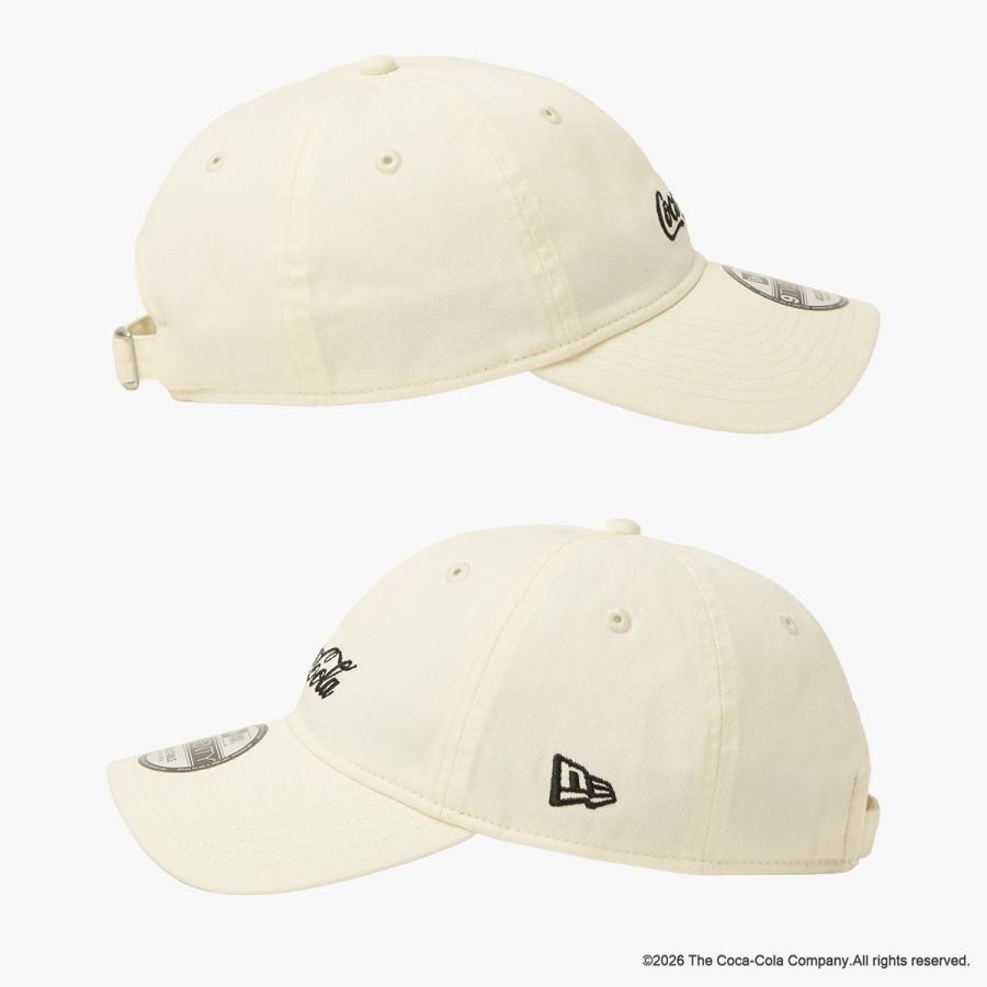 最大42% 8/11限定 ニューエラ キャップ 9TWENTY コカ・コーラ メンズ レディース ブランド アジャスタブル 帽子 NEW ERA Coca-Cola 15154853 15154852 | NEW ERA | 12