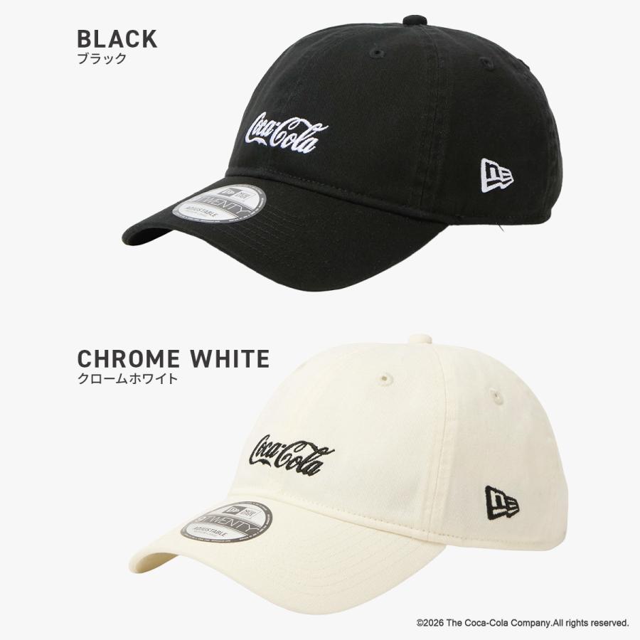 最大42% 8/11限定 ニューエラ キャップ 9TWENTY コカ・コーラ メンズ レディース ブランド アジャスタブル 帽子 NEW ERA Coca-Cola 15154853 15154852 | NEW ERA | 03