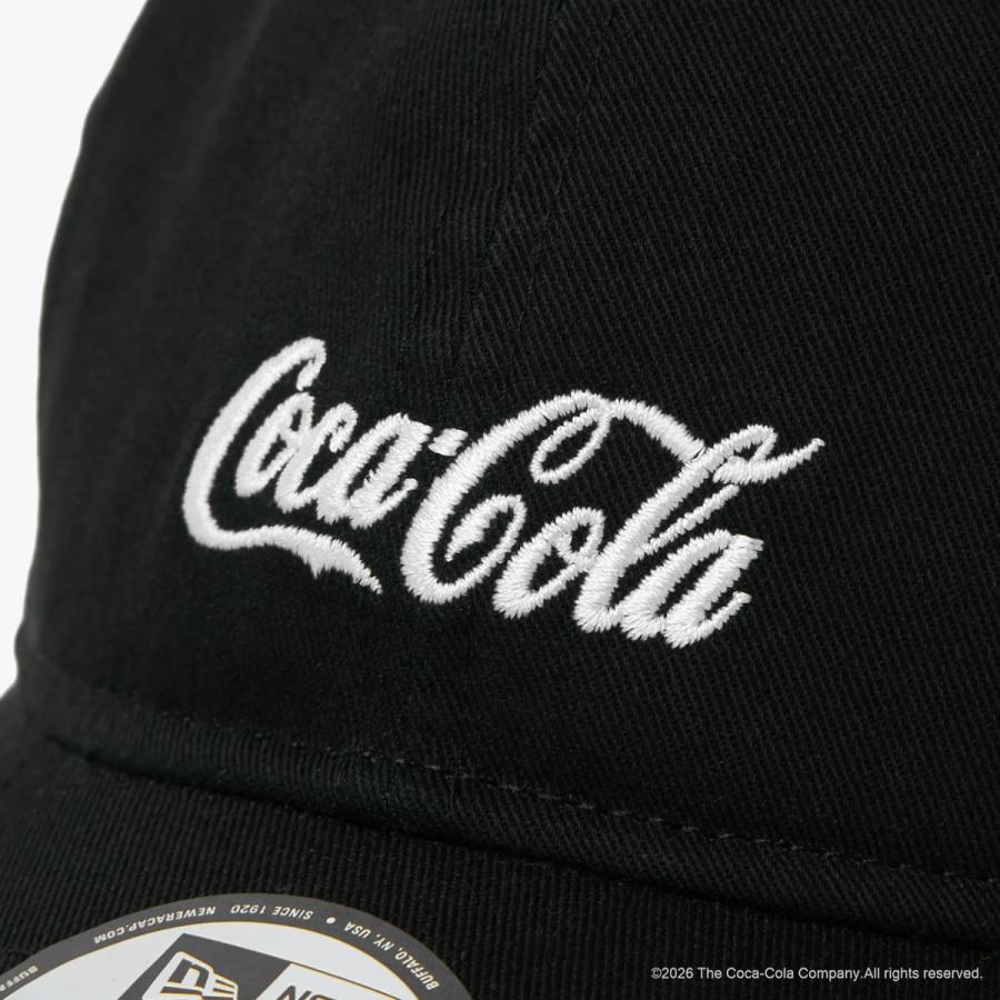 最大42% 8/11限定 ニューエラ キャップ 9TWENTY コカ・コーラ メンズ レディース ブランド アジャスタブル 帽子 NEW ERA Coca-Cola 15154853 15154852 | NEW ERA | 08