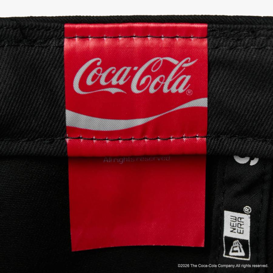 最大42% 8/11限定 ニューエラ キャップ 9TWENTY コカ・コーラ メンズ レディース ブランド アジャスタブル 帽子 NEW ERA Coca-Cola 15154853 15154852 | NEW ERA | 09