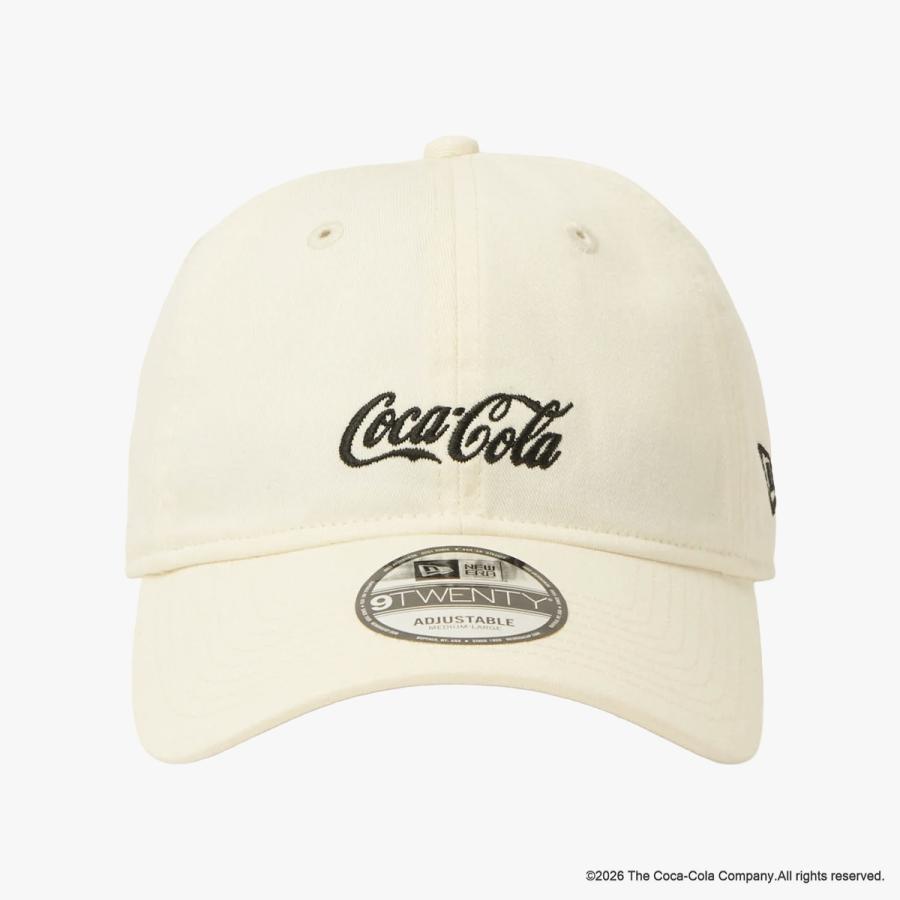 最大42% 8/11限定 ニューエラ キャップ 9TWENTY コカ・コーラ メンズ レディース ブランド アジャスタブル 帽子 NEW ERA Coca-Cola 15154853 15154852 | NEW ERA | 10