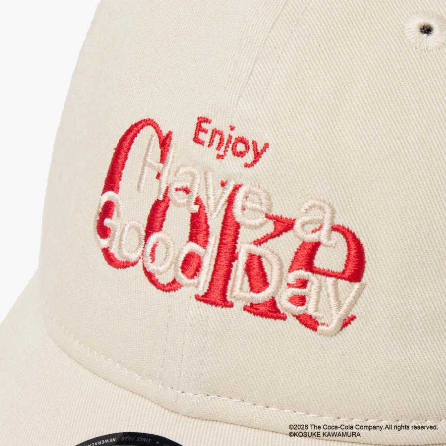 最大42% 8/11限定 ニューエラ キャップ 9TWENTY コカ・コーラ デザインド バイ コウスケ カワムラ ブランド 帽子 NEW ERA Coca-Cola 15156508 15156507 15156506 | NEW ERA | 08