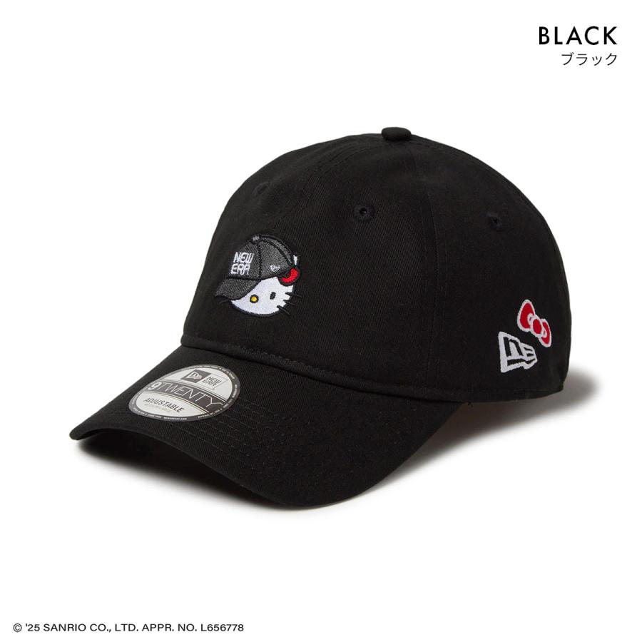 NEW ERA 最大44% 8/29から ニューエラ ハローキティ キャップ