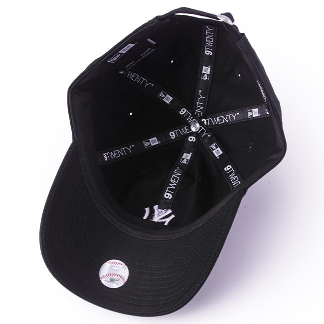 SEESEE NEW ERA 別注 9TWENTY 920CS ブラック NEW ERA × SEE SEE