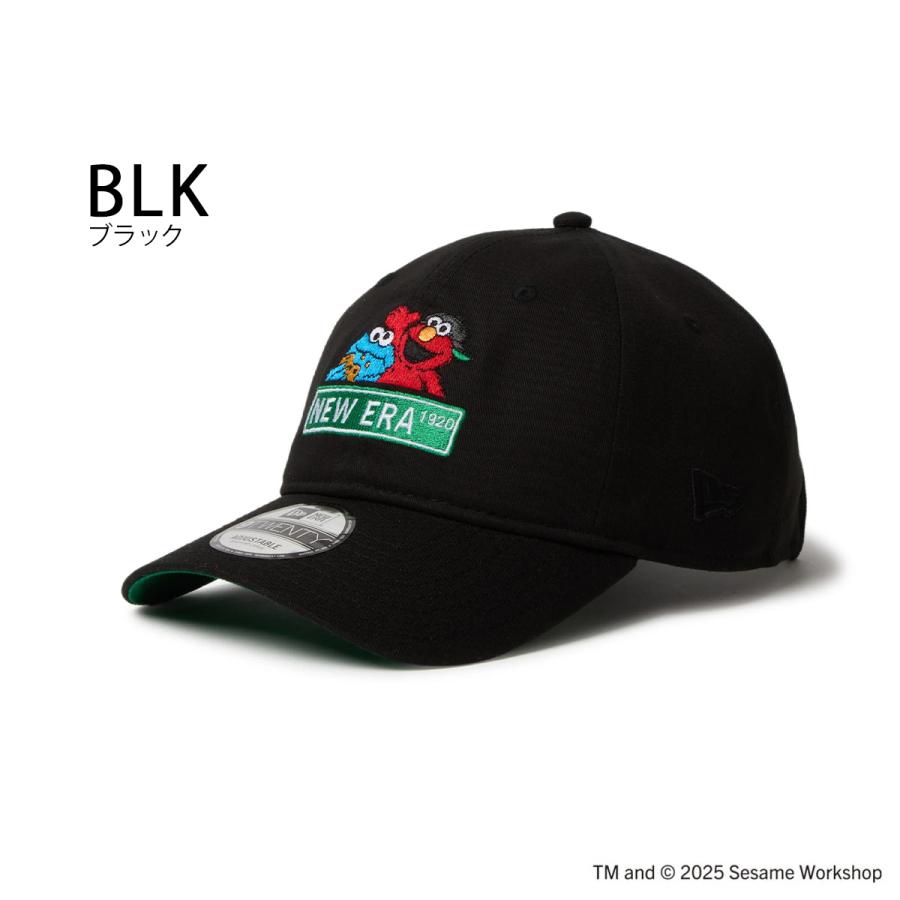 NEW ERA（ニューエラ） 最大41% 2/25限定 セサミストリート キャップ