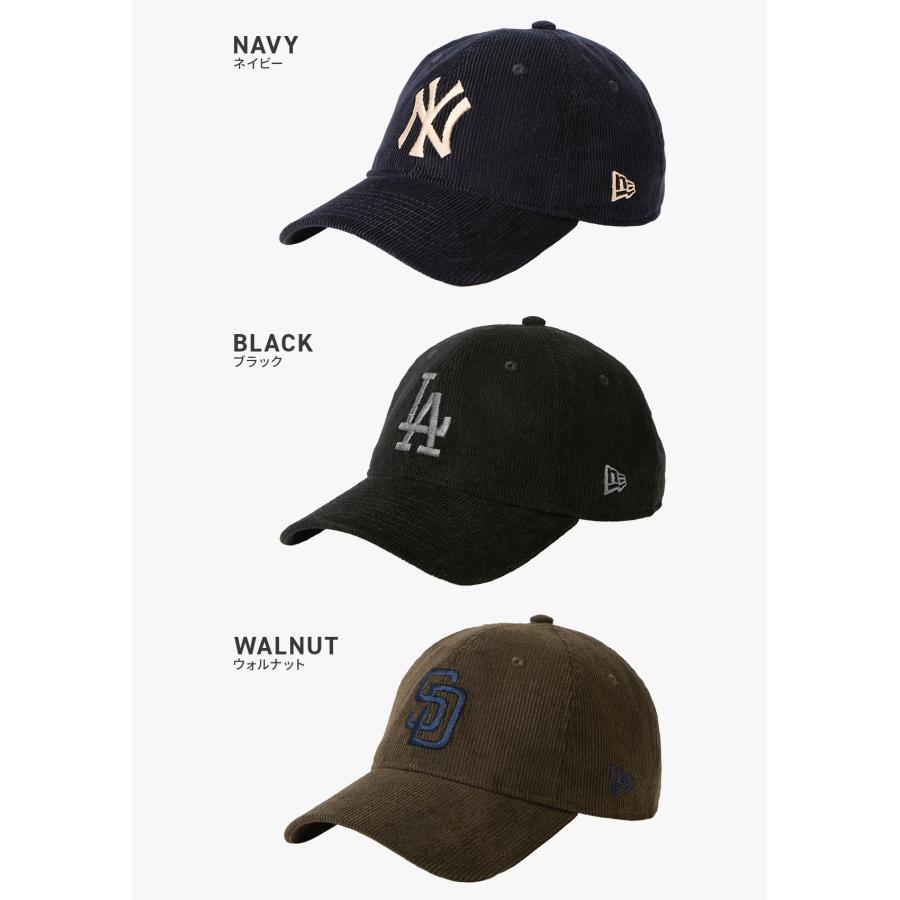 最大41% 9/8限定 ニューエラ キャップ 9TWENTY コーデュロイ ロサンゼルス・ドジャース メンズ ブランド アジャスタブル 帽子 定番 NEWERA Corduroy 15137271 | NEW ERA | 04