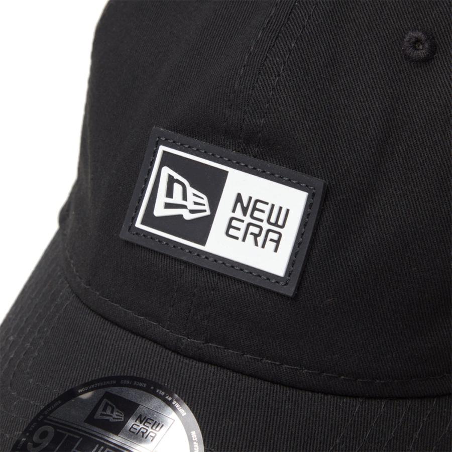 NEW ERA（ニューエラ） 最大42% 6/8限定 Rubber Patch キャップ 帽子