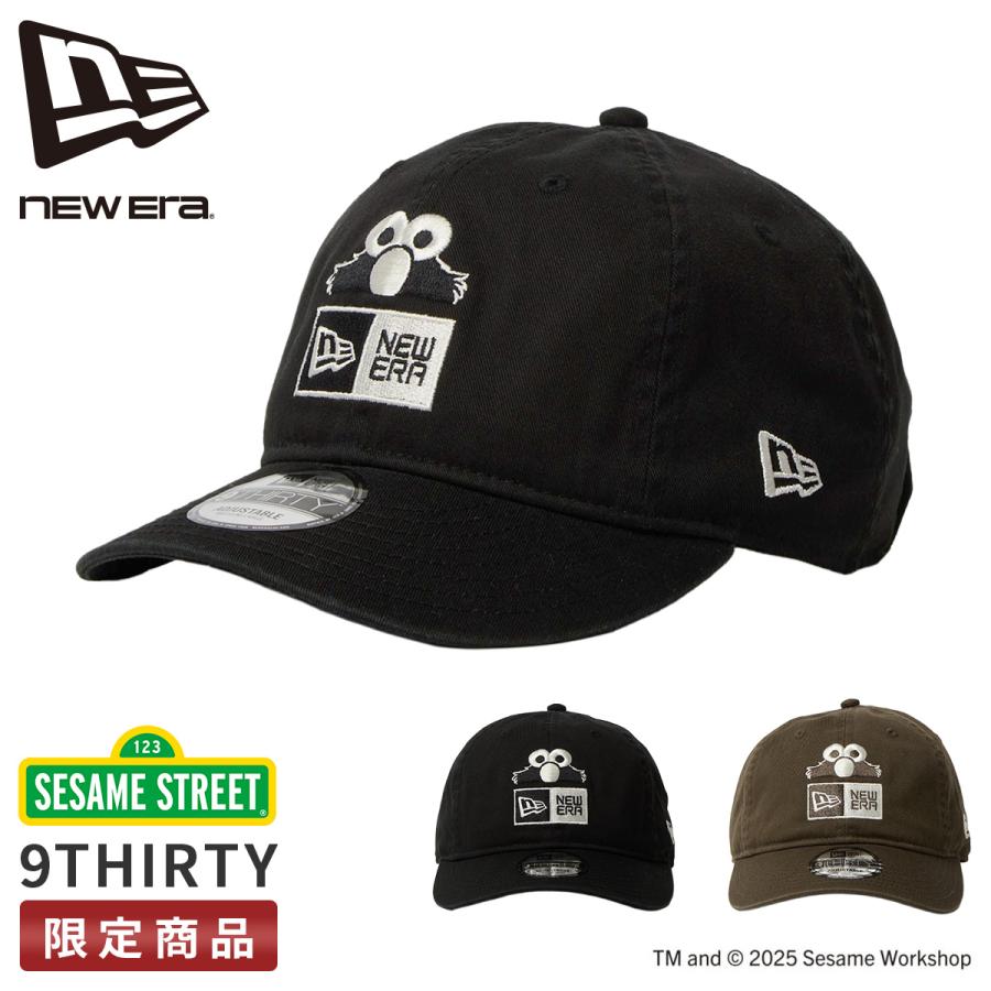 NEW ERA（ニューエラ） 最大41% 12/25限定 セサミストリート キャップ