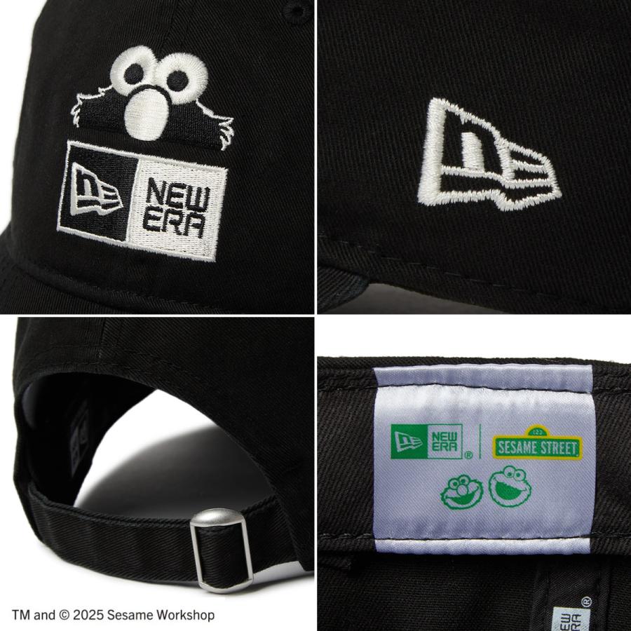 NEW ERA（ニューエラ） 最大42% 1/4限定 セサミストリート キャップ