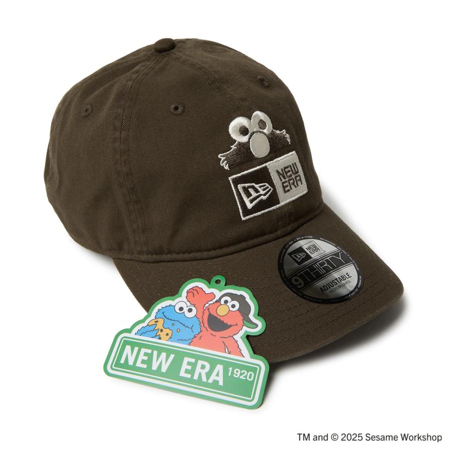 NEW ERA（ニューエラ） 最大42% 5/13限定 セサミストリート キャップ