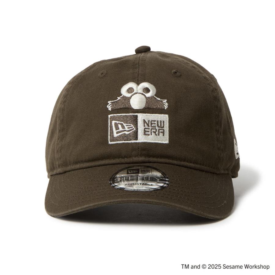 NEW ERA（ニューエラ） 最大42% 5/13限定 セサミストリート キャップ
