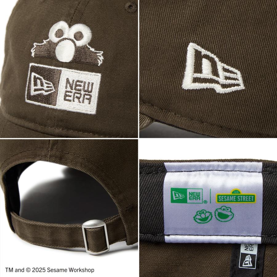 NEW ERA（ニューエラ） 最大42% 6/11限定 セサミストリート キャップ